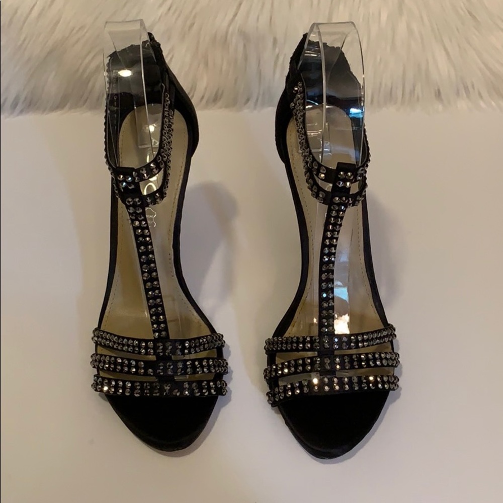 Aldo Herbers Strappy Sexy Bedazzled Stilettos